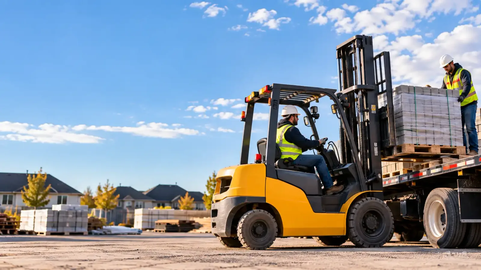 Forklift Rental in Turin, NY